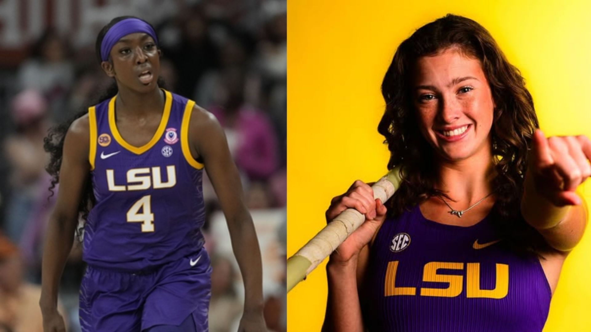 Flau'Jae Johnson sends her condolences as LSU athlete dies in an accident on campus