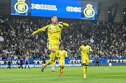 "40 is just a number" - Al-Nassr's official X account makes post as Cristiano Ronaldo scores first goal as a 40-year-old in SPL clash