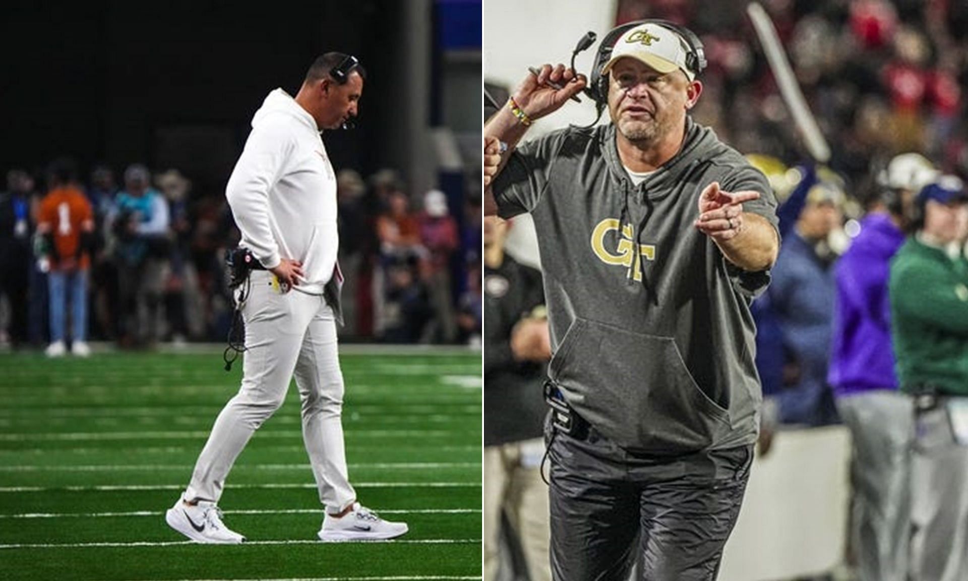 Steve Sarkisian reportedly set to lose important staff member to Georgia Tech. (Image credits: Imagn)