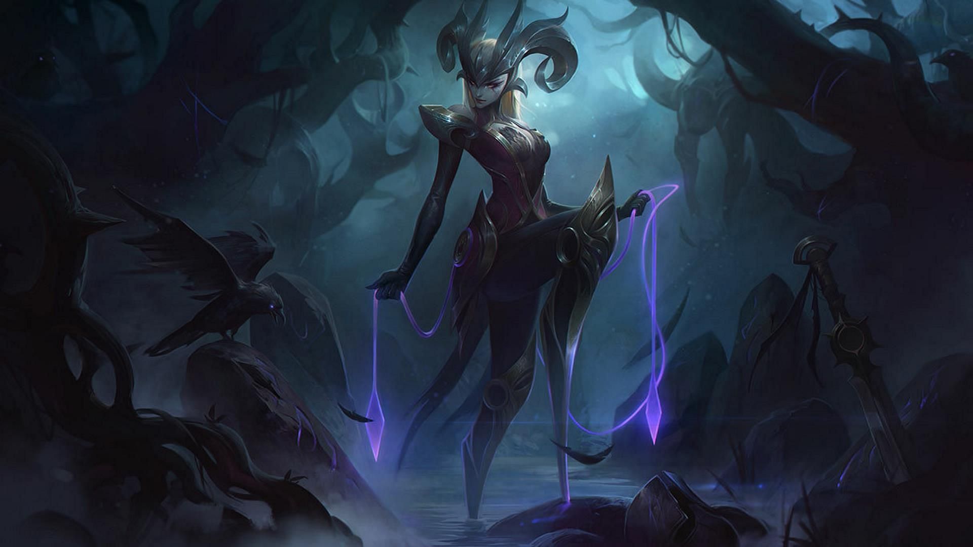 Coven Camille in League of Legends (Image via Riot Games)