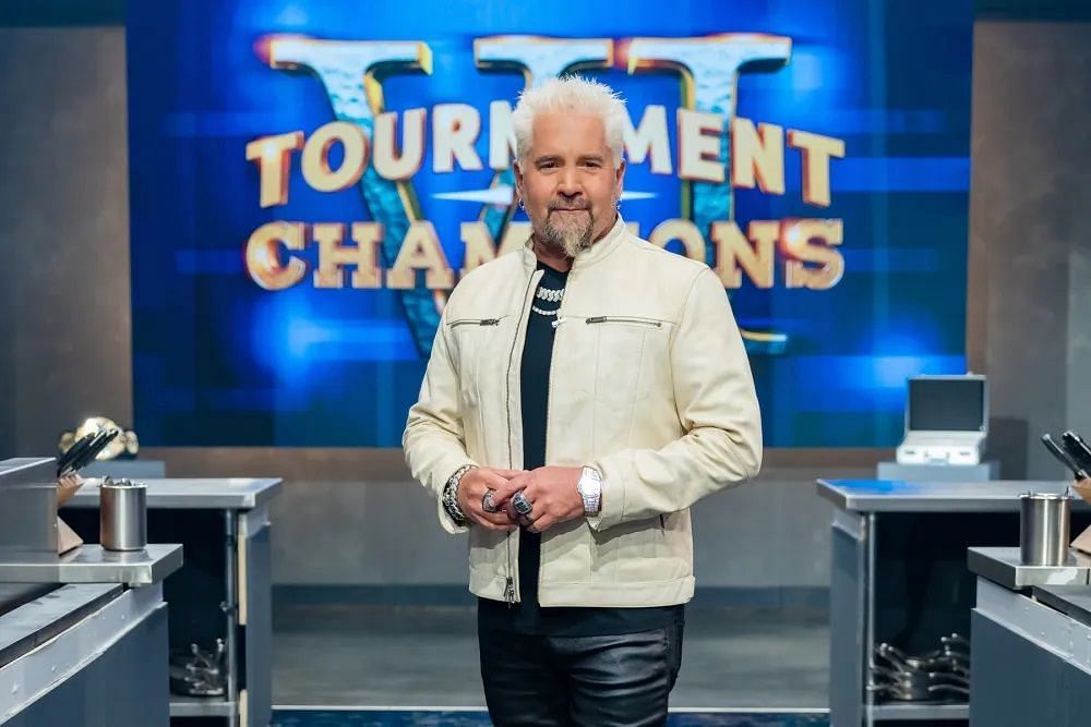 Guy Fieri Tournament of Champions promo (Image via Food Network)