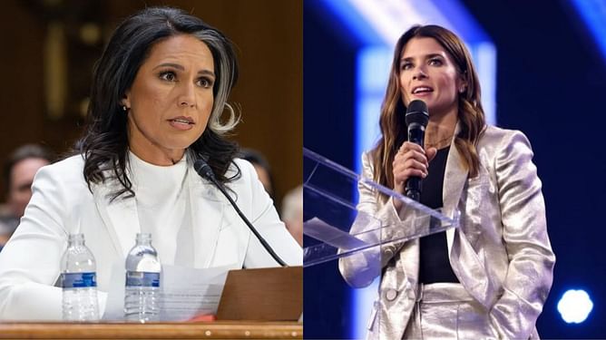 “We are praying”: Danica Patrick sends out message of strength for Tulsi Gabbard
