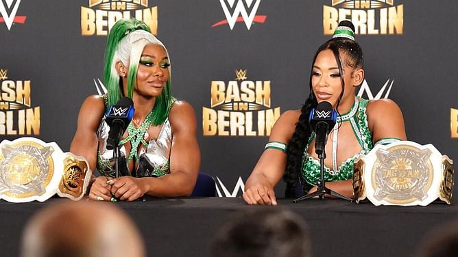 Bianca Belair teases heel turn amid Jade Cargill controversy