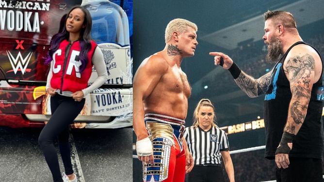 Brandi Rhodes sends a message after barbaric ending to Cody Rhodes vs. Kevin Owens at WWE Royal Rumble