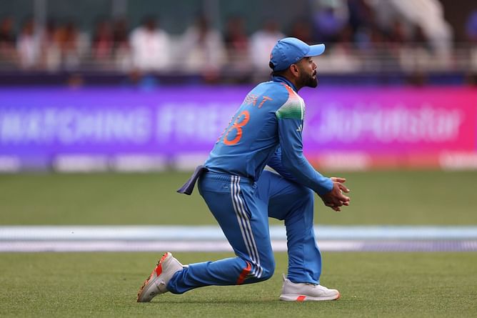 Top 5 Indian fielders with most catches in men's ODIs ft. Virat Kohli