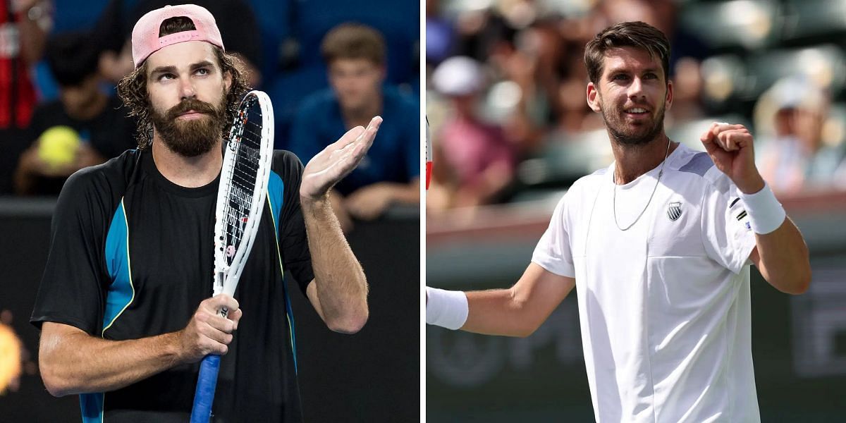 Reilly Opelka vs Cameron Norrie is one of the second-round matches at the Dallas Open 2025. (Photos: Getty)