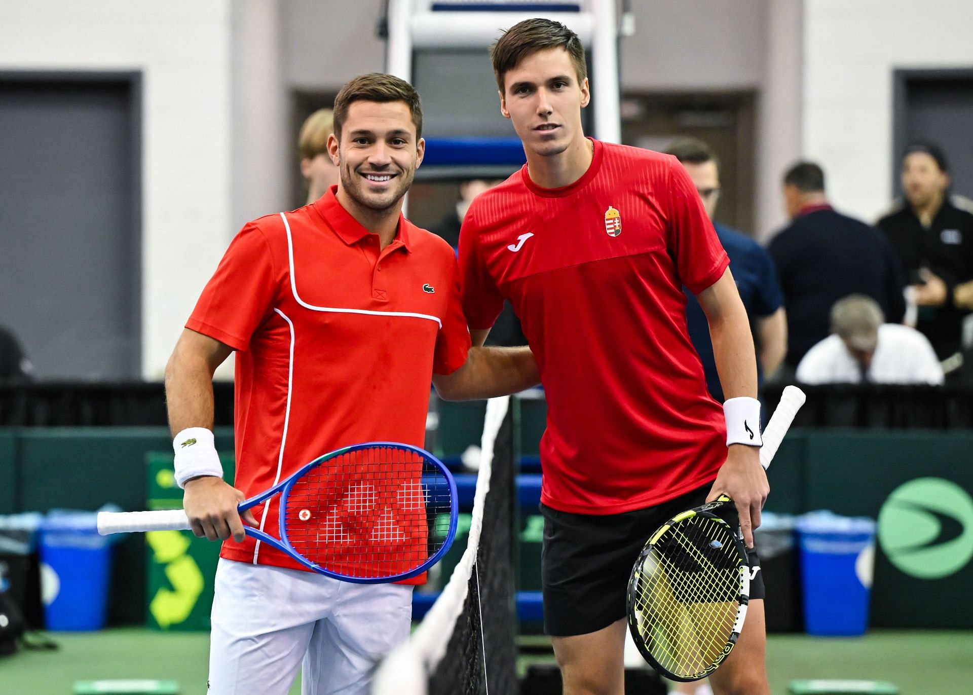 Davis Cup 2025 Qualifiers match between Canada and Hungary - Source: Getty