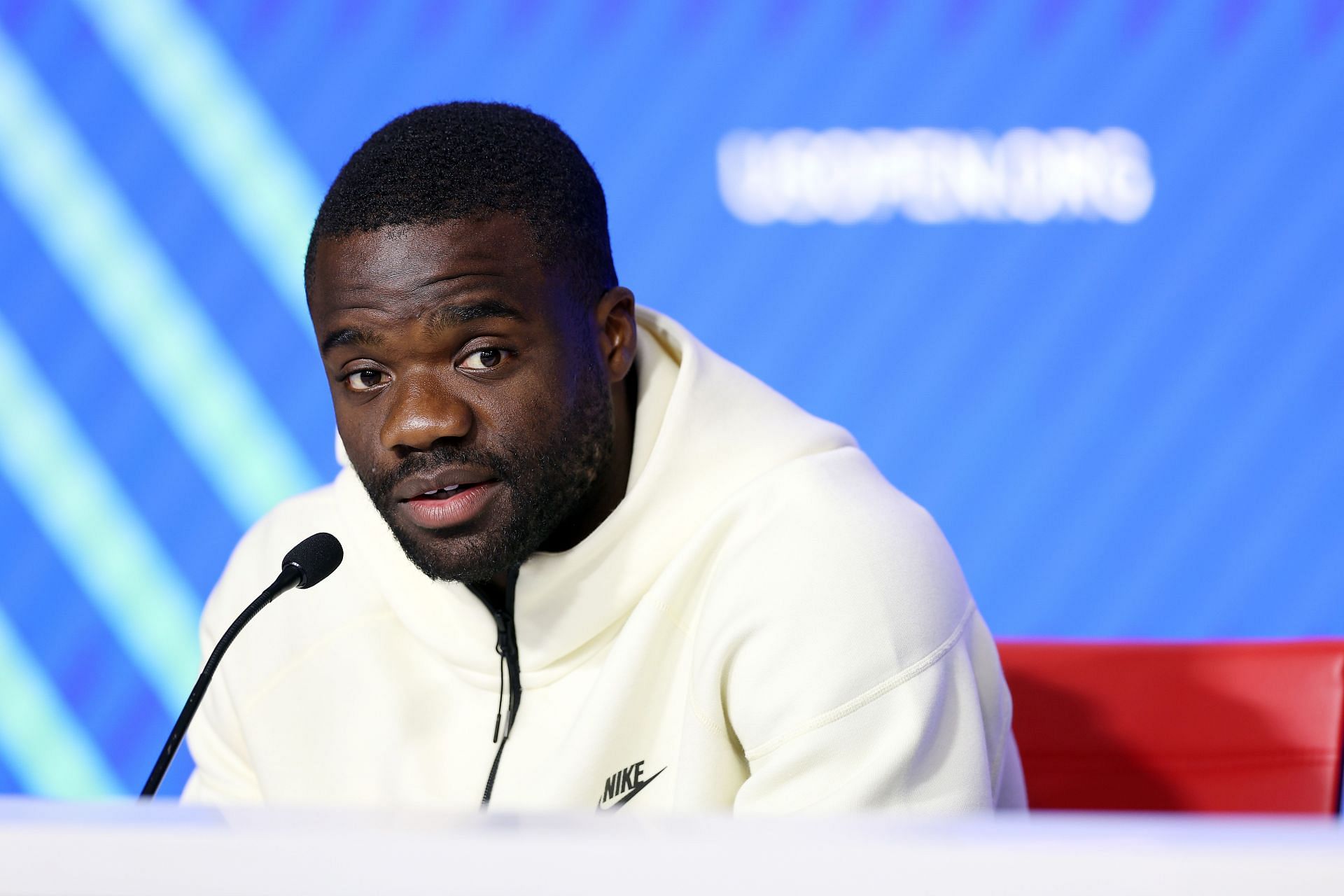 Frances Tiafoe at 2024 US Open - Image Source: Getty