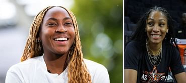 Coco Gauff drops 1-word reaction as WNBA star A’ja Wilson earns Time magazine’s 2025 Women of the Year honor