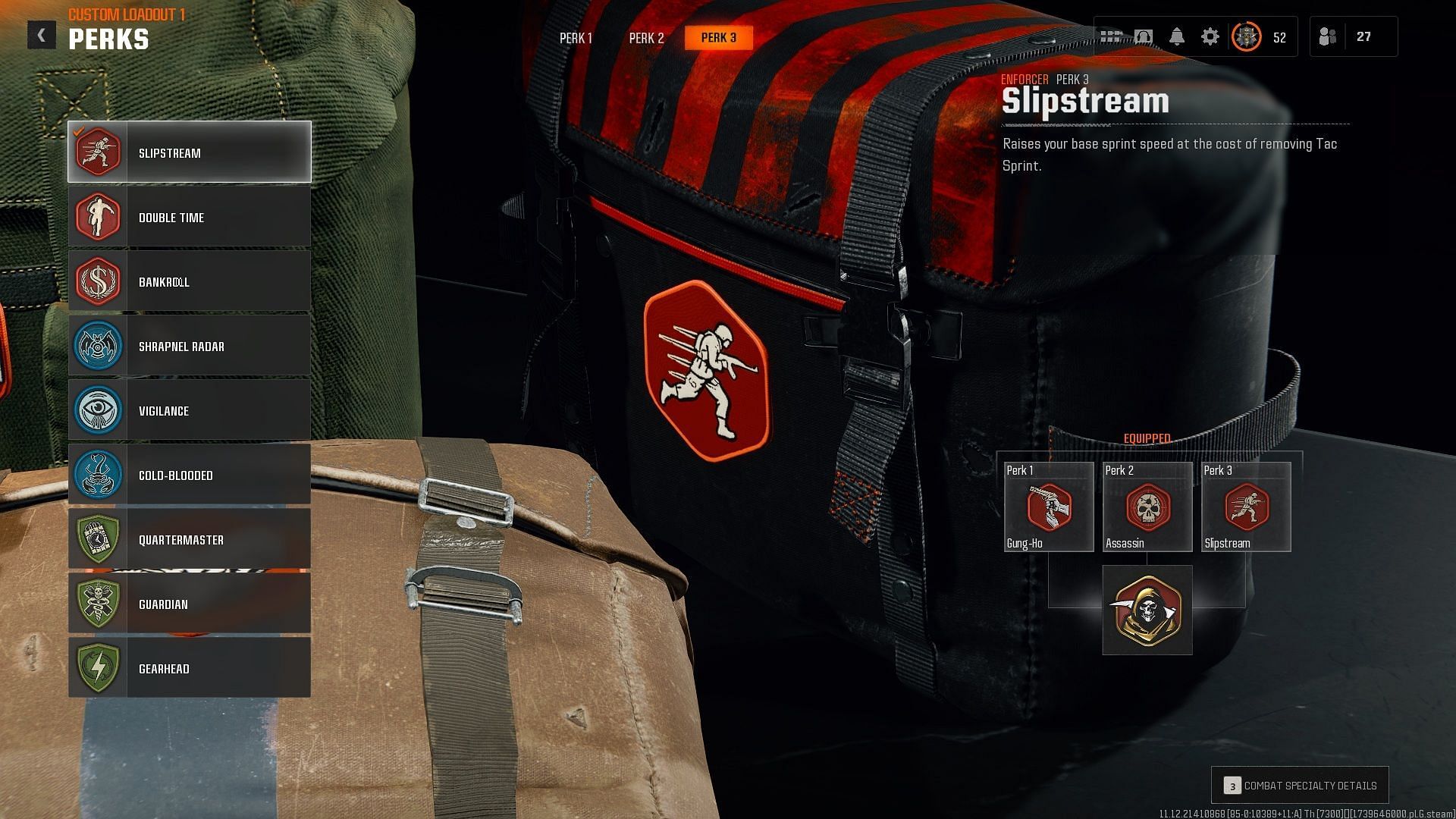 Exploring the benefits of Slipstream Perk in Black Ops 6 (Image via Sportskeeda Gaming || Activision)