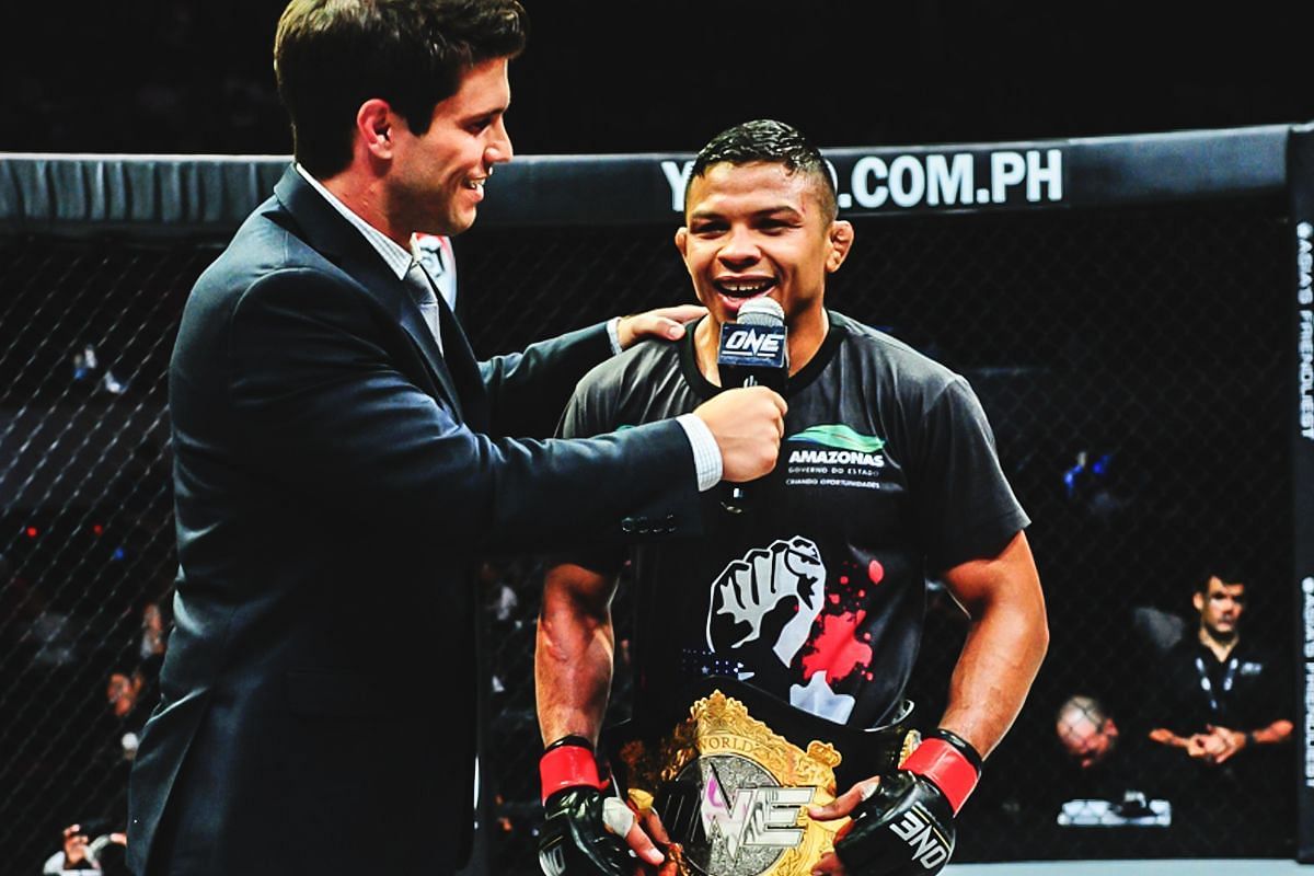 Former bantamweight MMA champion Bibiano Fernandes says he is at peace of walking away after ONE 171. -- Photo by ONE Championship