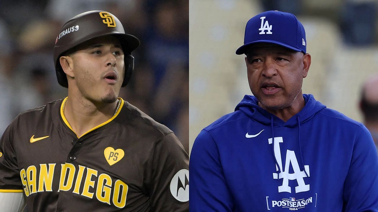 Manny Machado reveals true feelings about Dodgers manager Dave Roberts in light of controversial NLDS incident (Image Source: IMAGN)