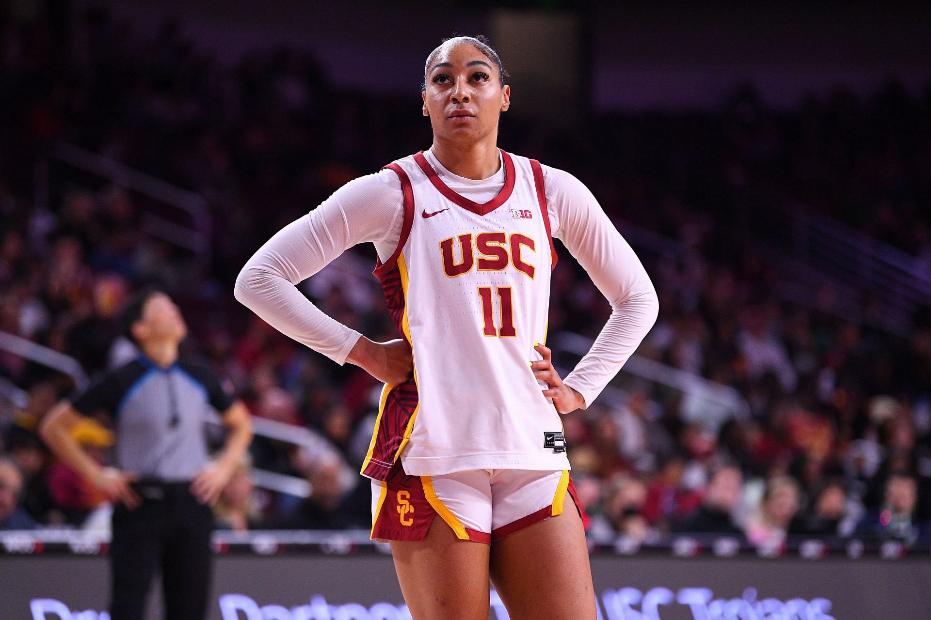 COLLEGE BASKETBALL: JAN 12 Women&#039;s - Penn State at USC