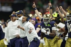 Marcus Freeman's Notre Dame receives commitment of four-star IOL to the Class of 2026