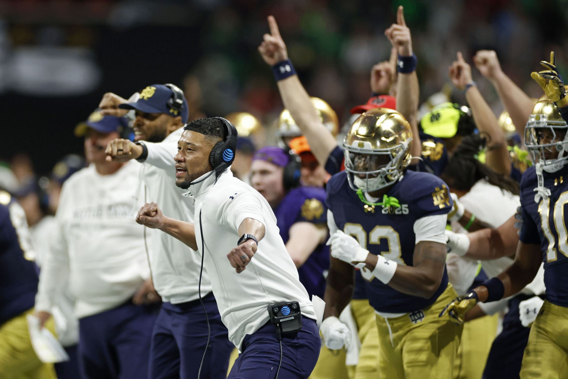 Notre Dame: Marcus Freeman's Notre Dame receives commitment of four-star IOL  to the Class of 2026