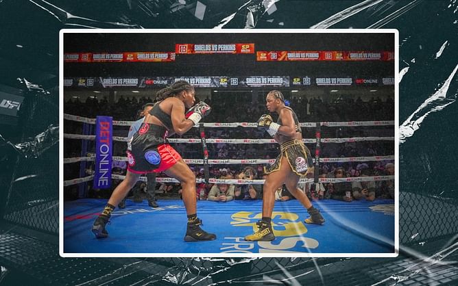 Claressa Shields vs. Danielle Perkins: Full video highlights