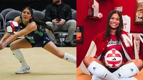 Libero Lexi Rodriguez makes her feelings known on ex-Nebraska teammate Kennedi Orr's influence after first professional ace
