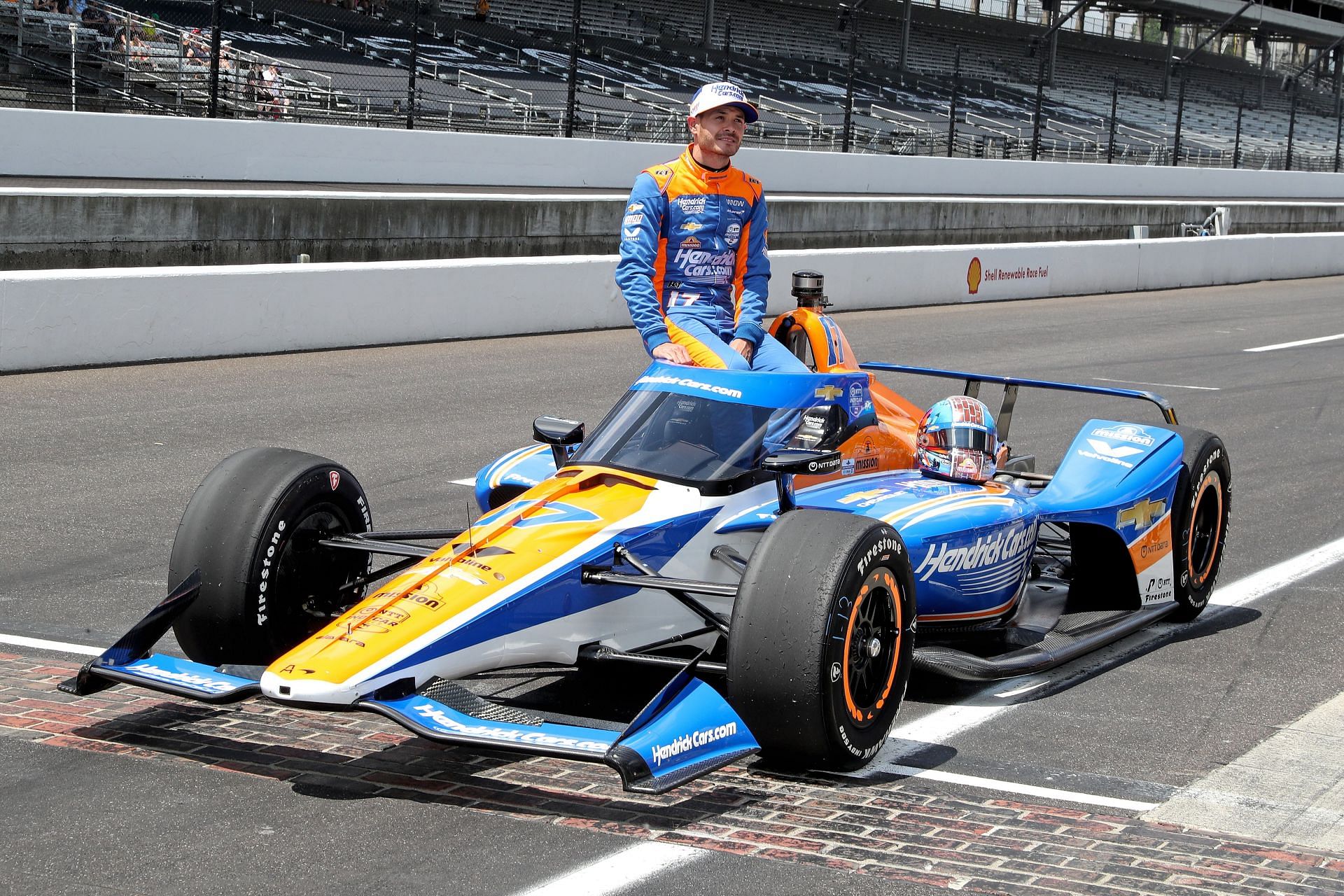 AUTO: MAY 18 NTT IndyCar Series Indianapolis 500 Qualifying - Source: Getty