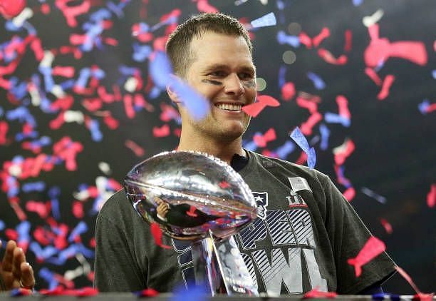 Tom Brady Super Bowl wins