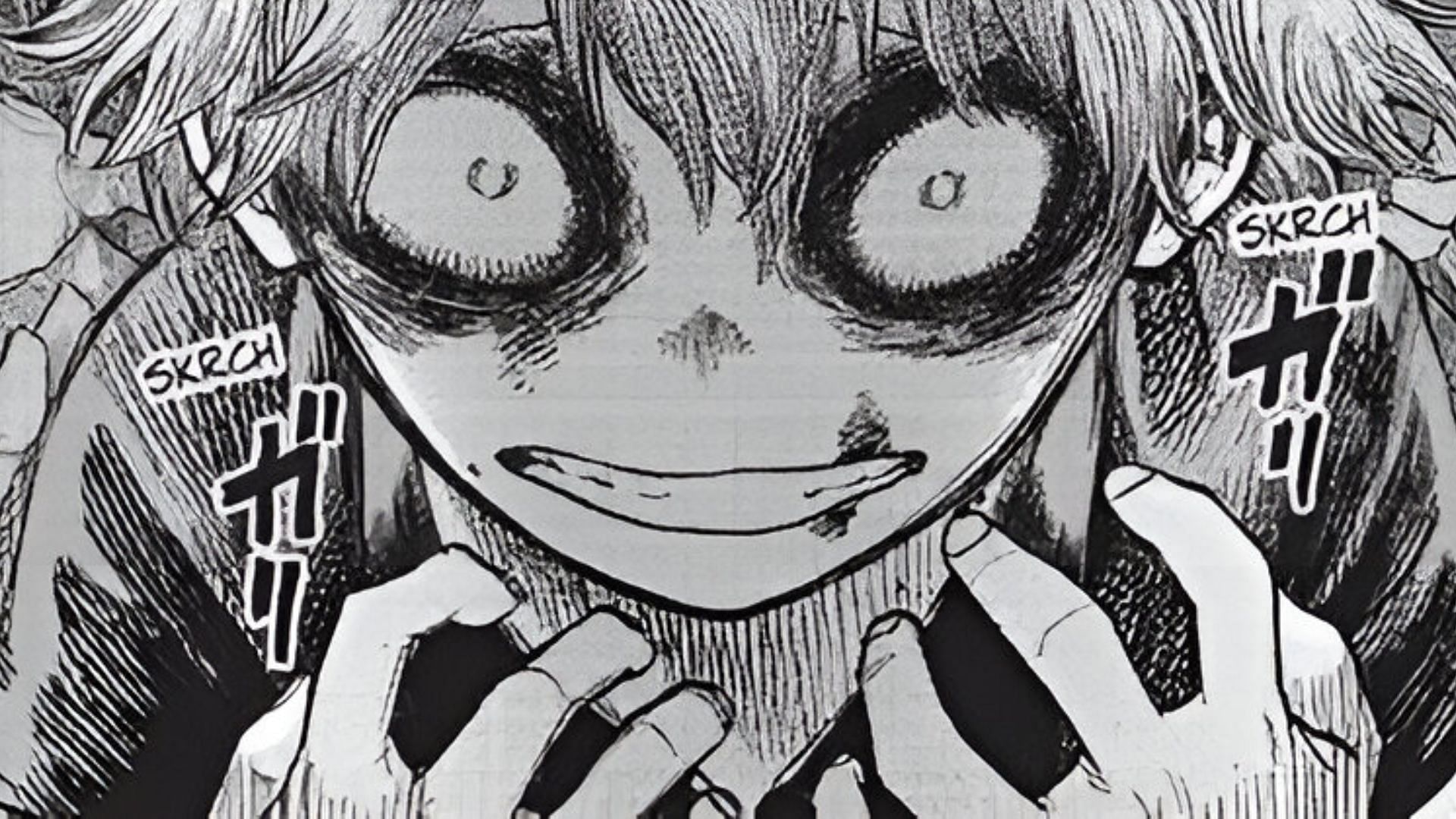 Tenko Shimura as seen in the Boku no Hero Academia manga (Image via Shueisha)