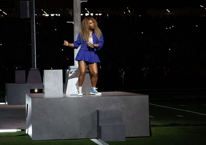 "Bro playing chess" — Internet reacts as Drake posts photo with Serena Williams' agent after she made a cameo at Kendrick Lamar's Halftime show