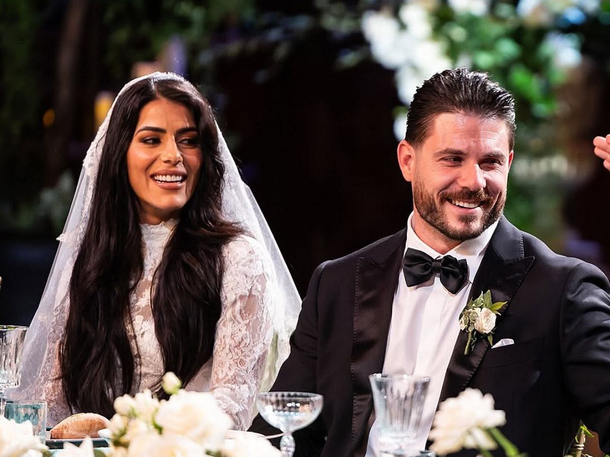 Married at First Sight Australia couple Carina and Paul