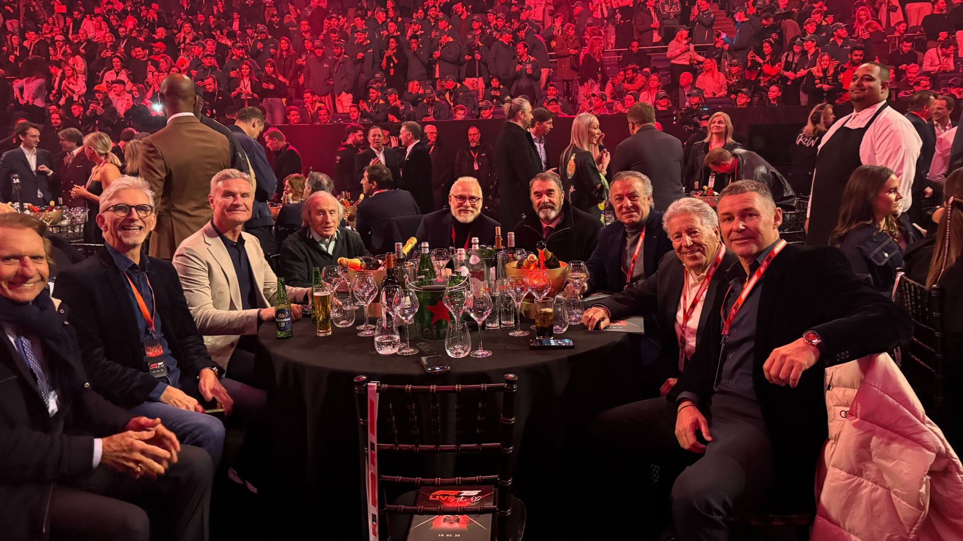 “What a night”: IndyCar royalty Mario Andretti attends F1’s star-studded launch in London