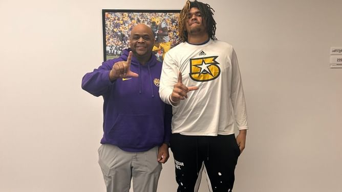 Four-star recruit Brysten Martinez commits to Brian Kelly's LSU Program