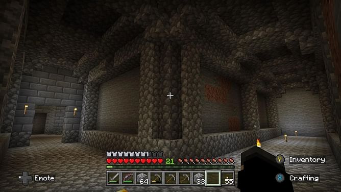 Minecraft player showcases Elden Ring-inspired catacombs build
