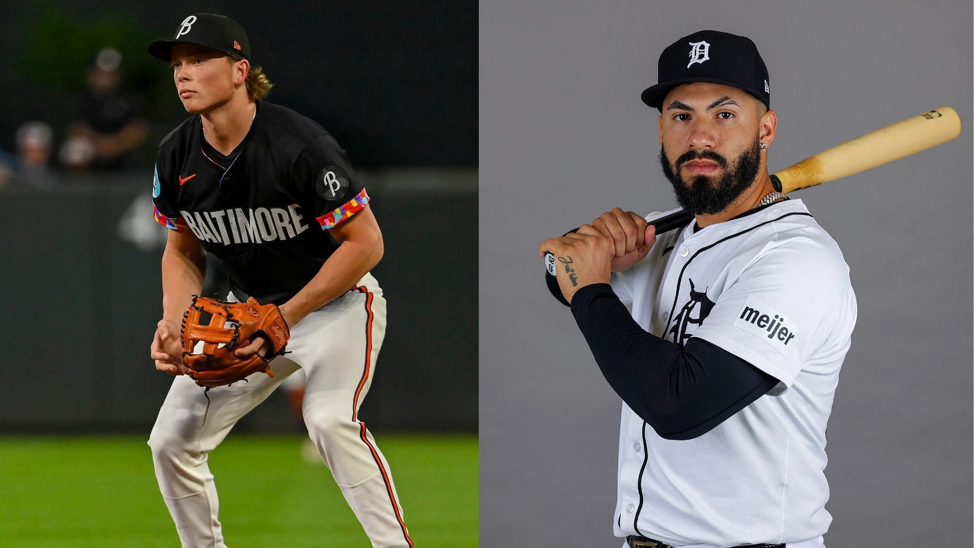 Jackson Holliday and Gleyber Torres are two fantasy baseball sleepers who could have an impact in 2025 (Photo Source: IMAGN)