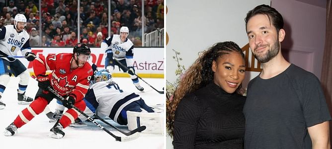 Serena Williams' husband Alexis Ohanian calls NHL's 4 Nations Face-Off format 'compelling' ahead of Canada vs. USA championship game