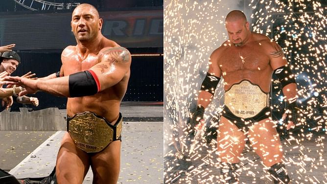 New WWE star wants to be a World Champion like Batista and Goldberg