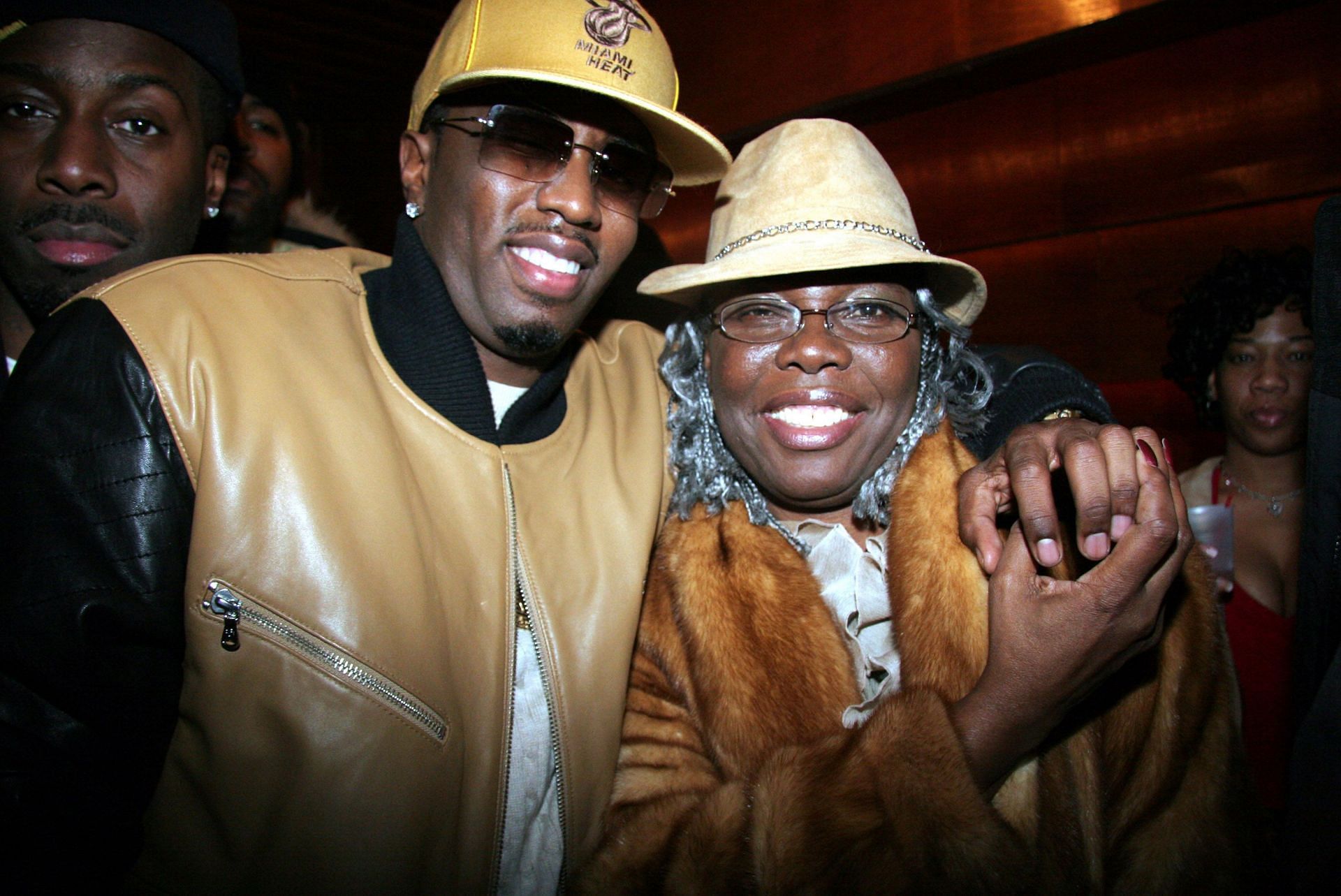 Notorious B.I.G Duets &#039;&#039;The Final Chapter&#039;&#039; Album Release Party - December 21, 2005 - Source: Getty