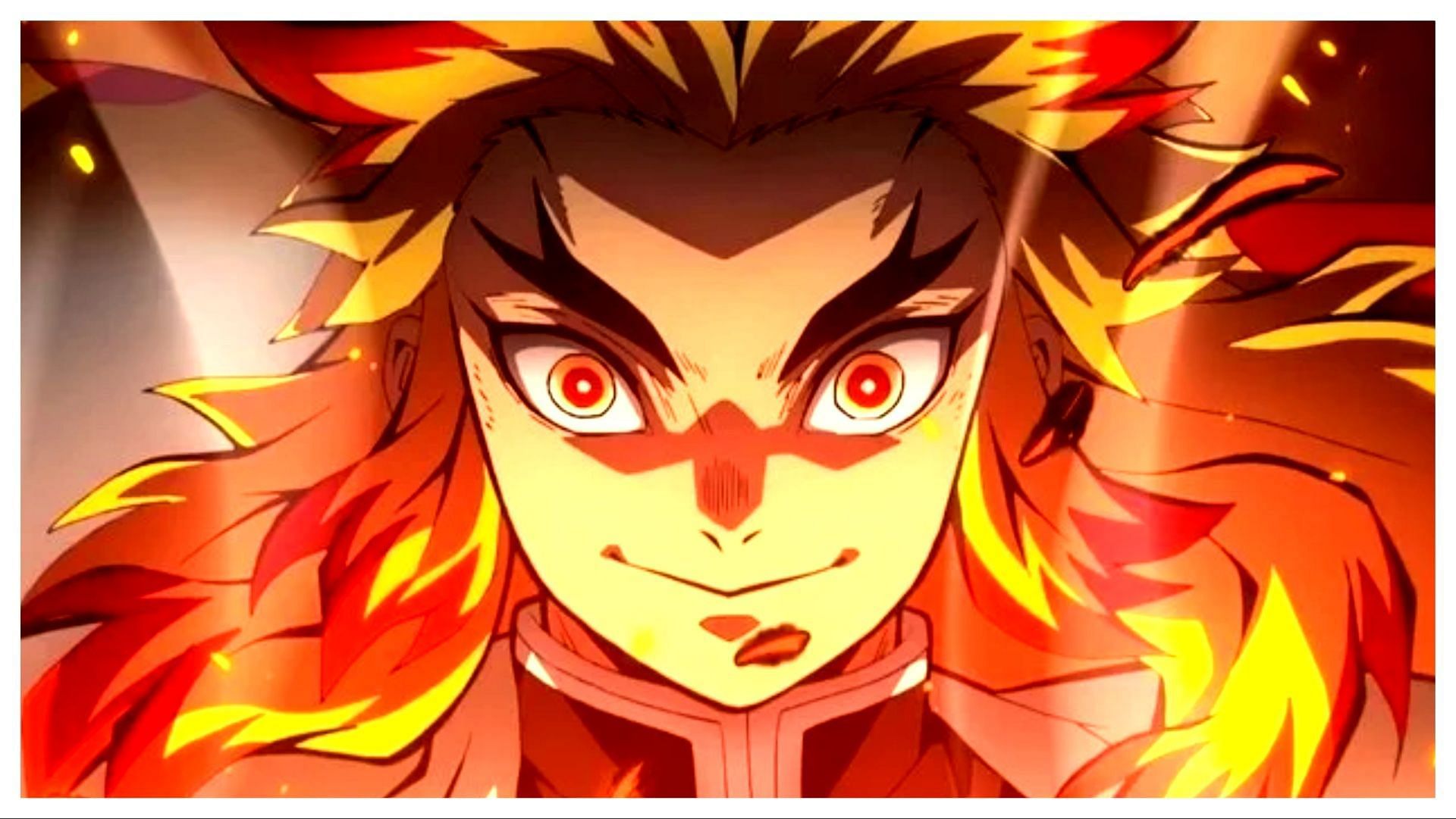 Flame Hashira, Kyojuro Rengoku (Image via Ufotable)