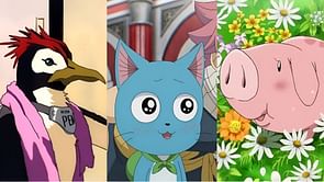 8 unusual and exotic anime pets