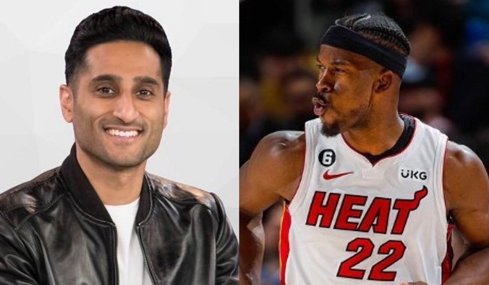 NBA fans react to Shams Charania recreating iconic Jimmy Butler