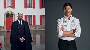 Mercedes boss Toto Wolff breaks his silence on Lewis Hamilton's iconic image outside Enzo Ferrari's home