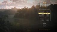 Kingdom Come: Deliverance 2 graphics settings page (Image via Deep Silver || Plaion)
