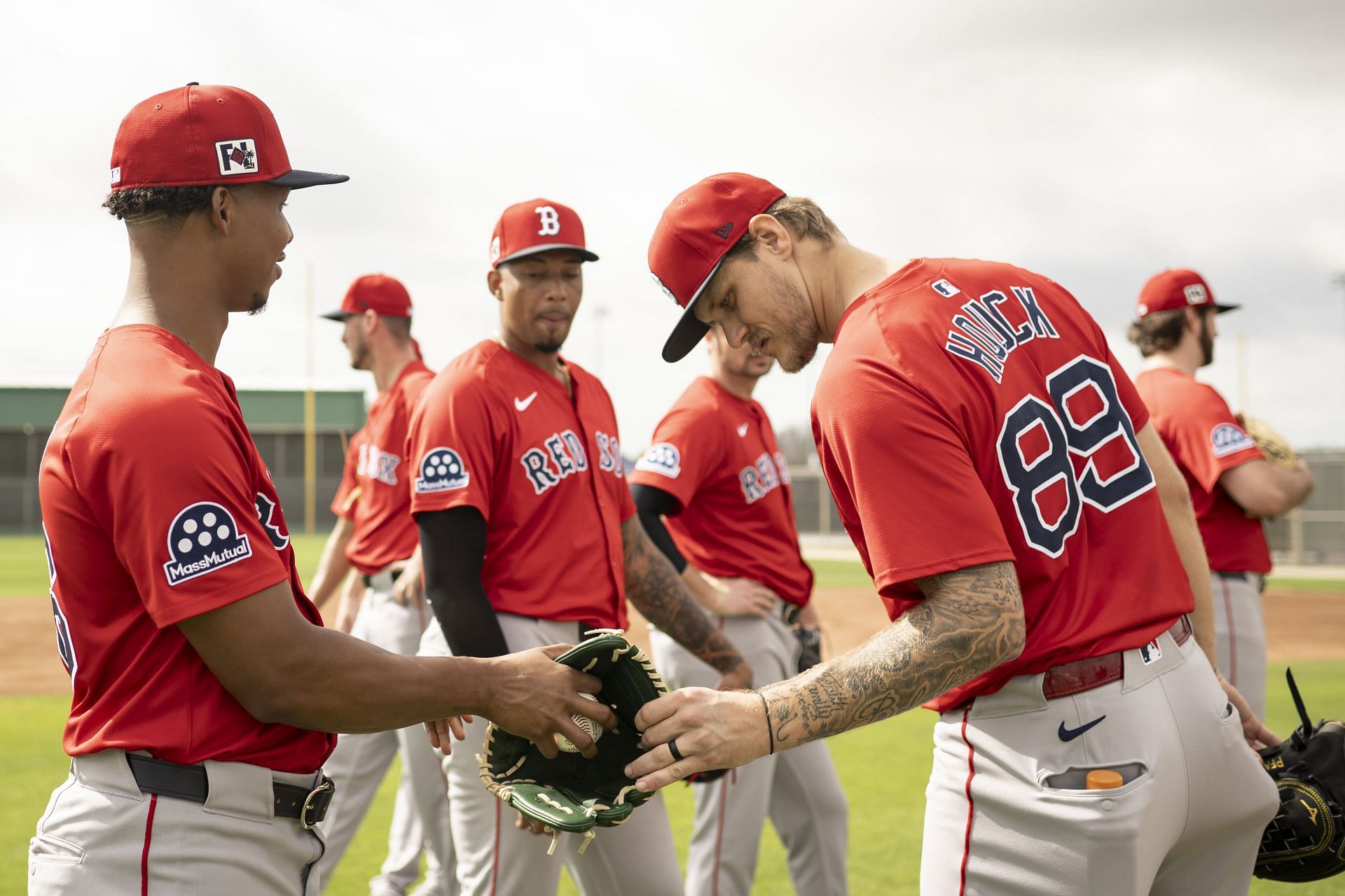 2025 Boston Red Sox Spring Training - Source: Getty