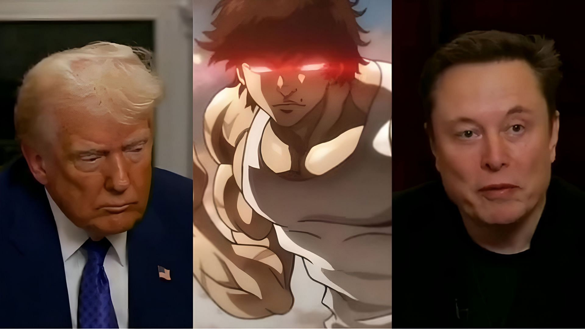 Donald Trump and Elon Musk