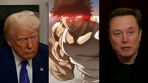 Donald Trump and Elon Musk's appearances in Baki manga has fans wondering whether it's real