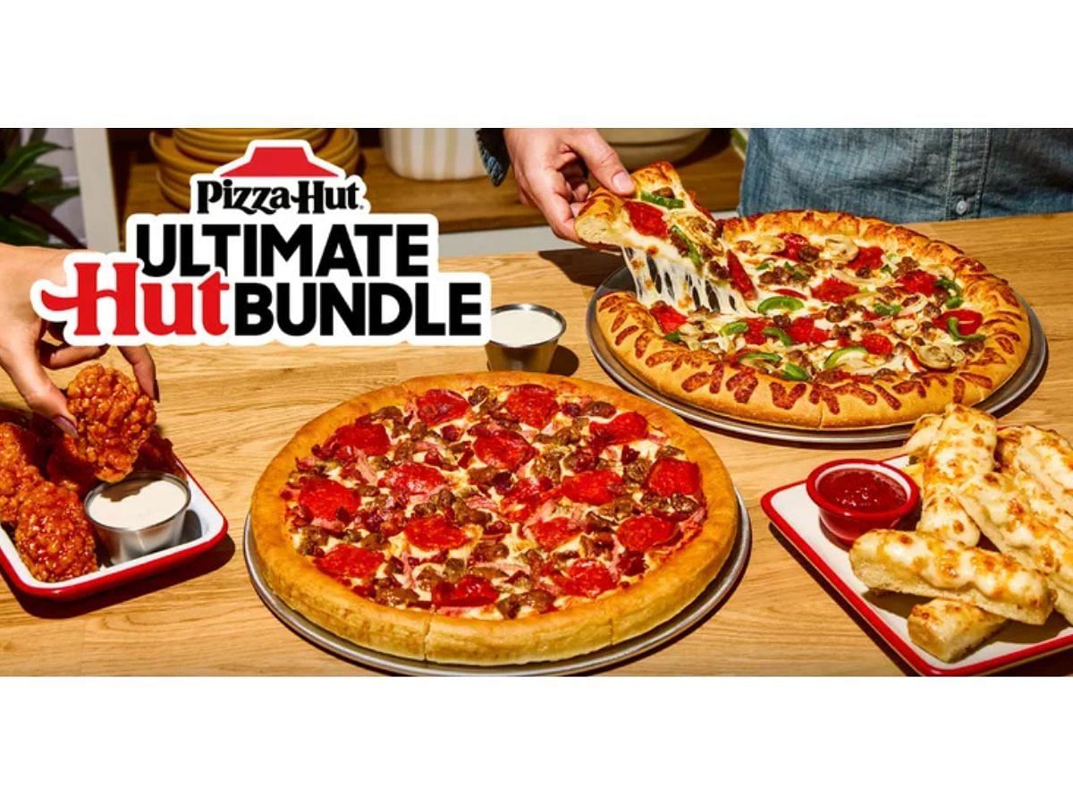 Pizza Hut Ultimate Bundle