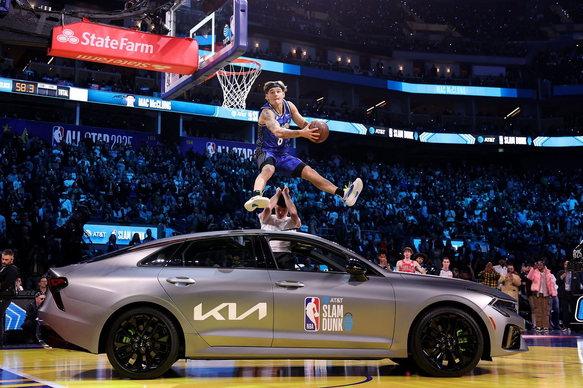 Ryan Clark makes feelings known about Mac McClung&rsquo;s performance in NBA Dunk Contest (Photo by Ezra Shaw/Getty Images) - Source: Getty