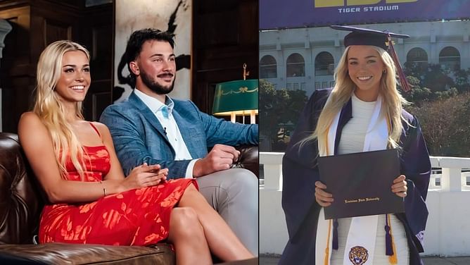 Paul Skenes' girlfriend Olivia Dunne's sister Julz makes feelings known about early birthday gift from LSU gymnast