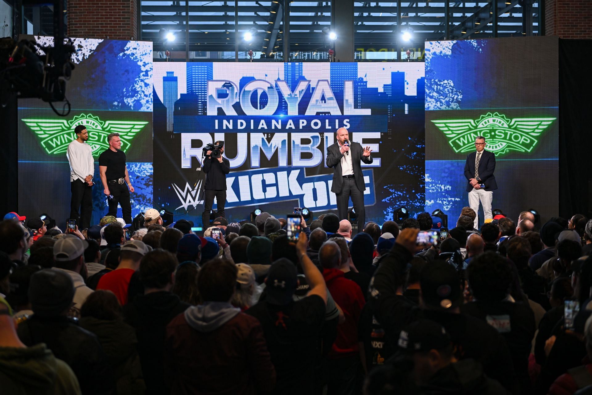 WWE Royal Rumble KickoffShow - Source: Getty