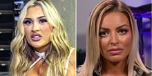 "I think it's a little sad" - Tiffany Stratton responds to a recent accusation Mandy Rose made about her