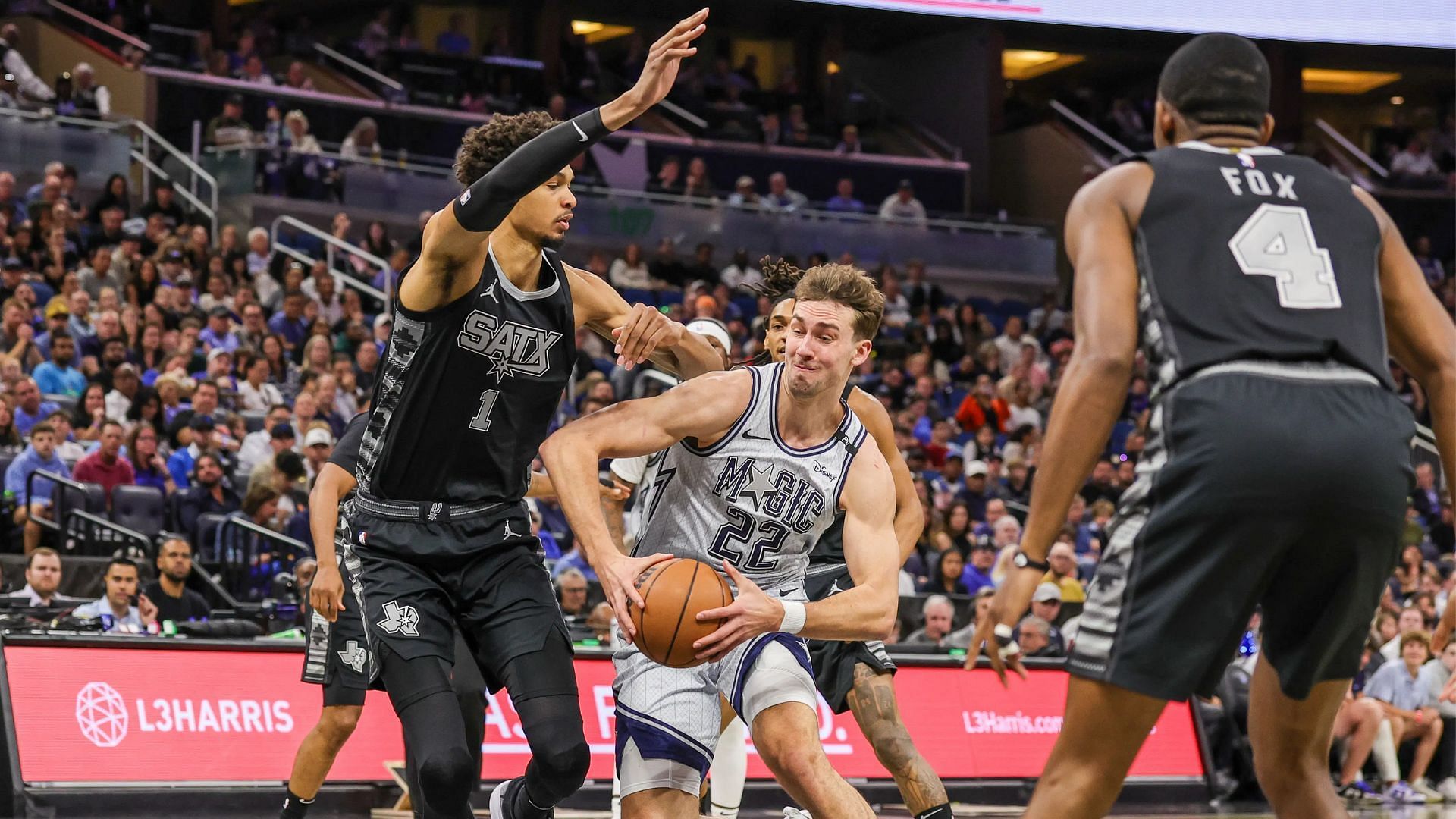 San Antonio Spurs vs Orlando Magic Player Stats and Box Score for Feb. 8. (Photo: IMAGN)