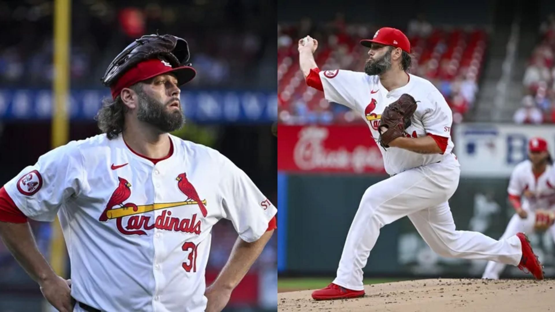 Two-Time All-Star Pitcher Lance Lynn