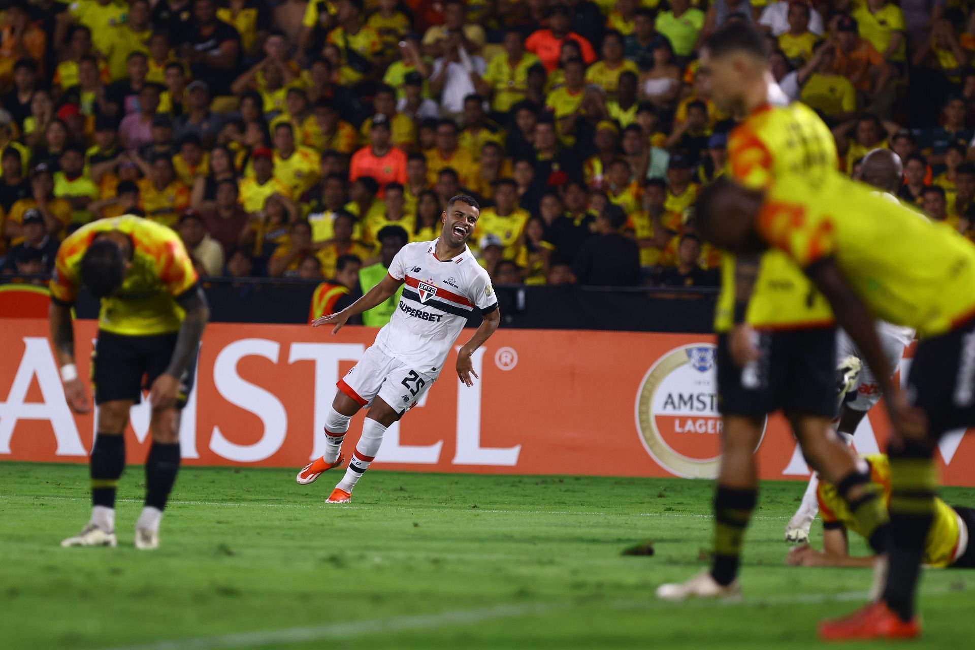 Barcelona SC v Sao Paulo - Copa CONMEBOL Libertadores 2024 - Source: Getty