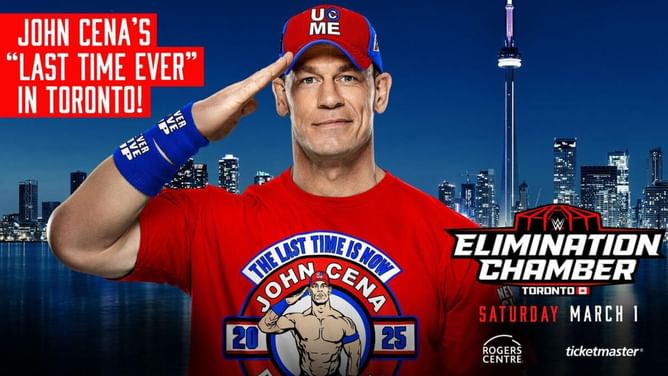 4 potential endings to Elimination Chamber 2025